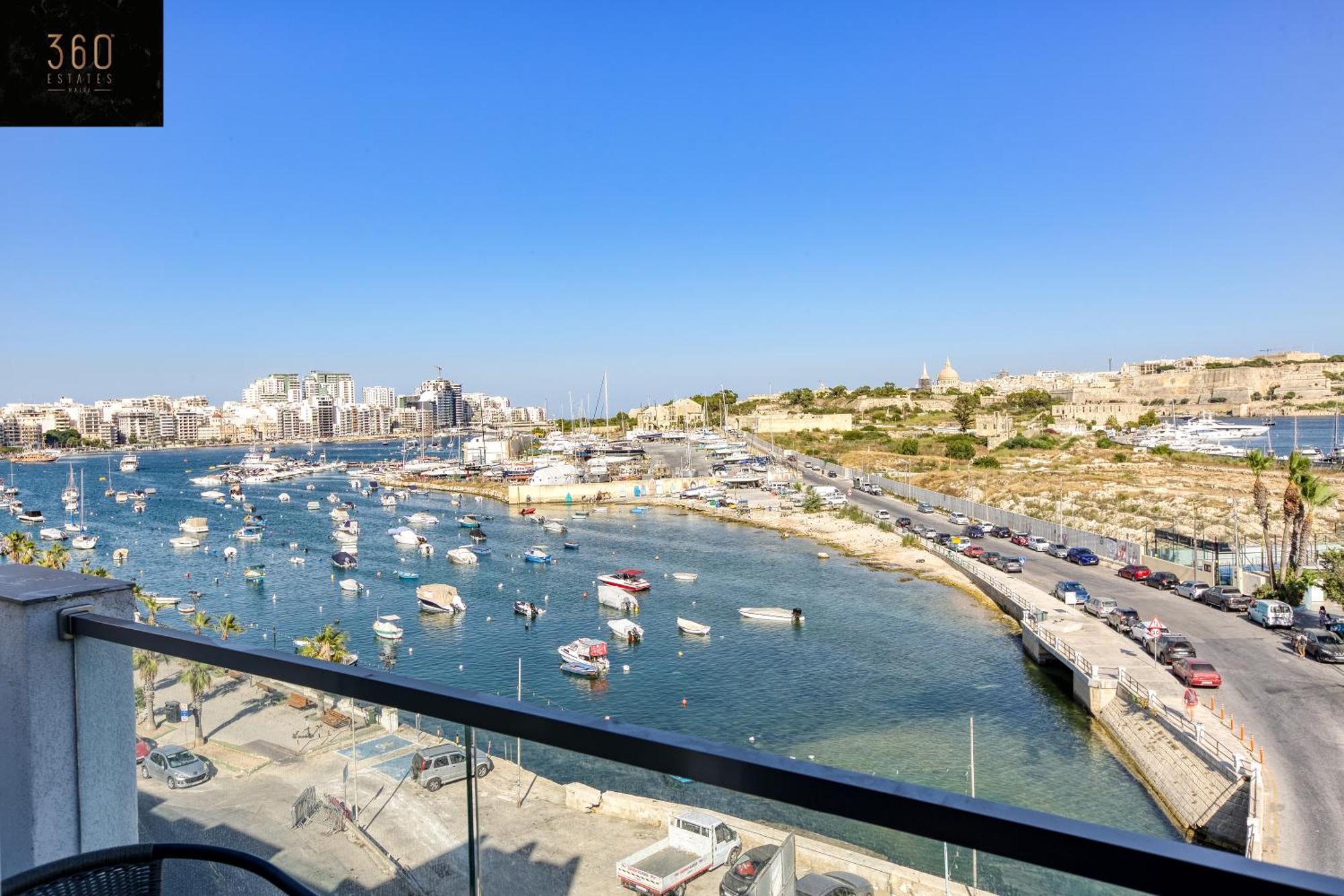 Gzira'S Seashore Stayaway Close To Manuel Island Zewnętrze zdjęcie