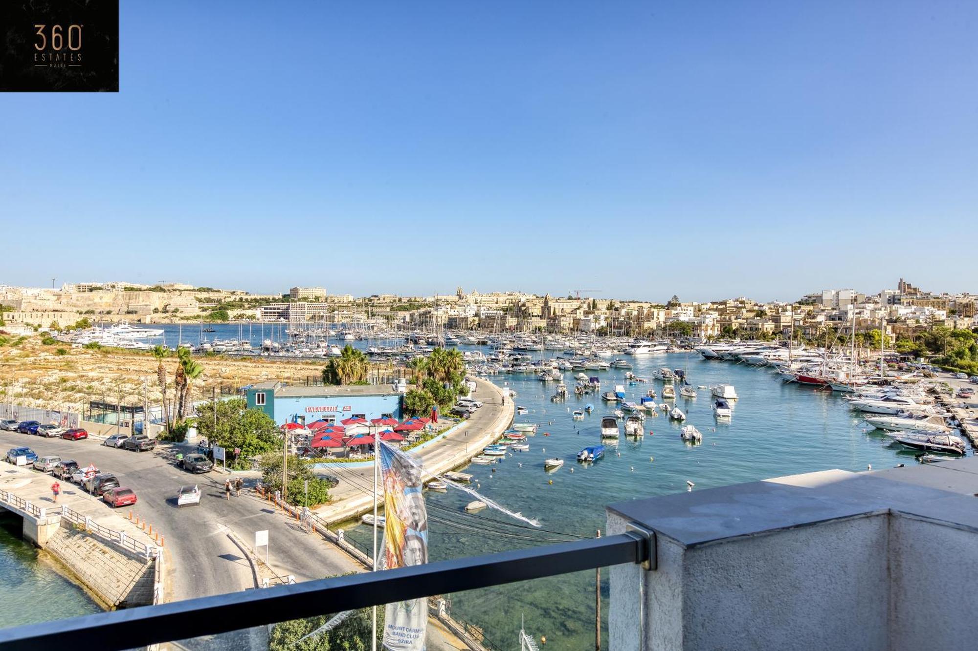 Gzira'S Seashore Stayaway Close To Manuel Island Zewnętrze zdjęcie