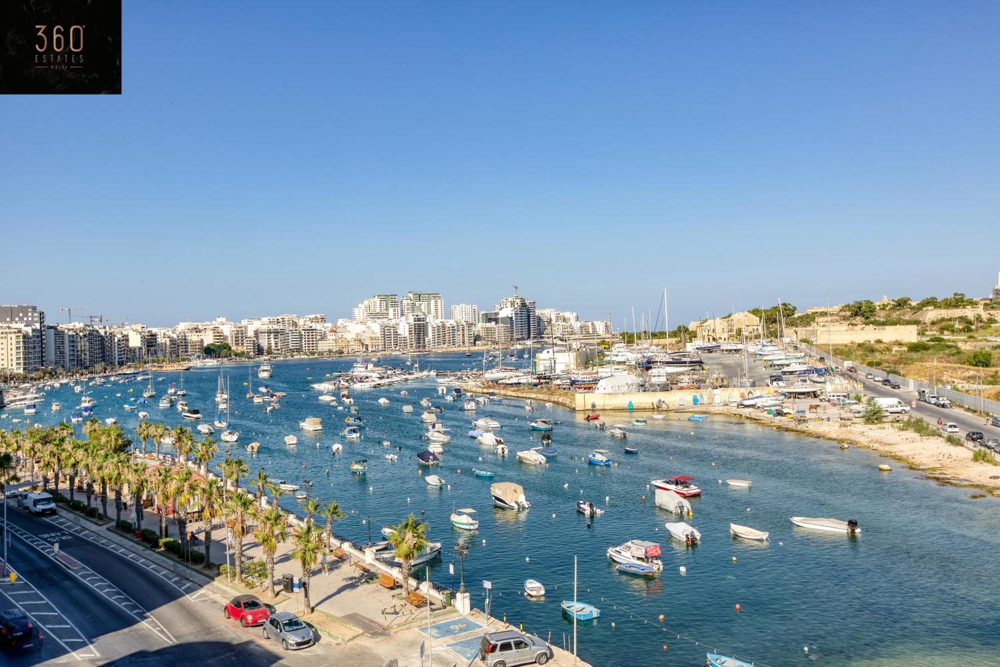 Gzira'S Seashore Stayaway Close To Manuel Island Zewnętrze zdjęcie