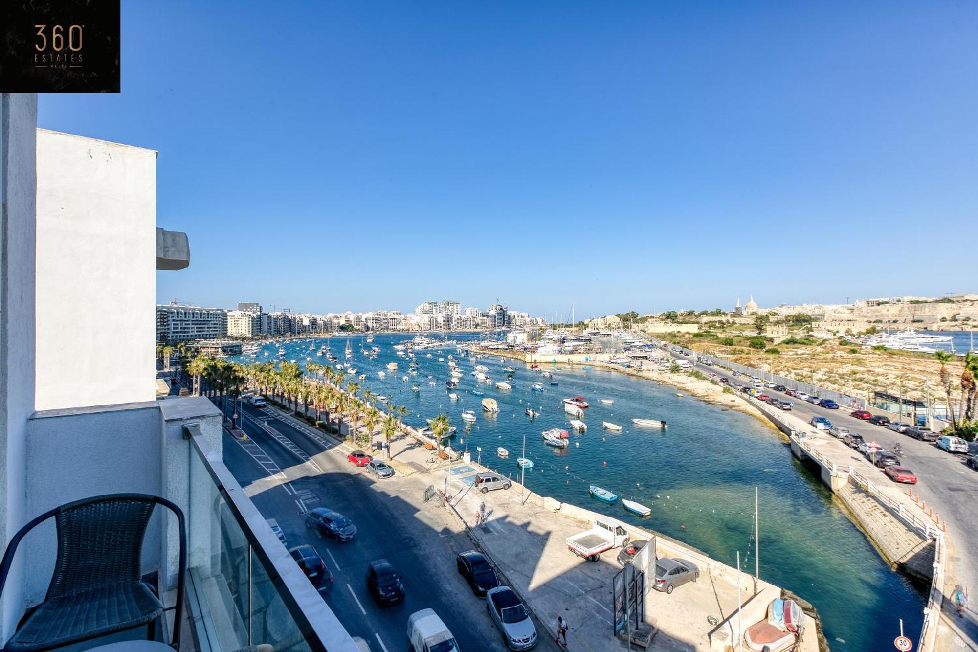 Gzira'S Seashore Stayaway Close To Manuel Island Zewnętrze zdjęcie