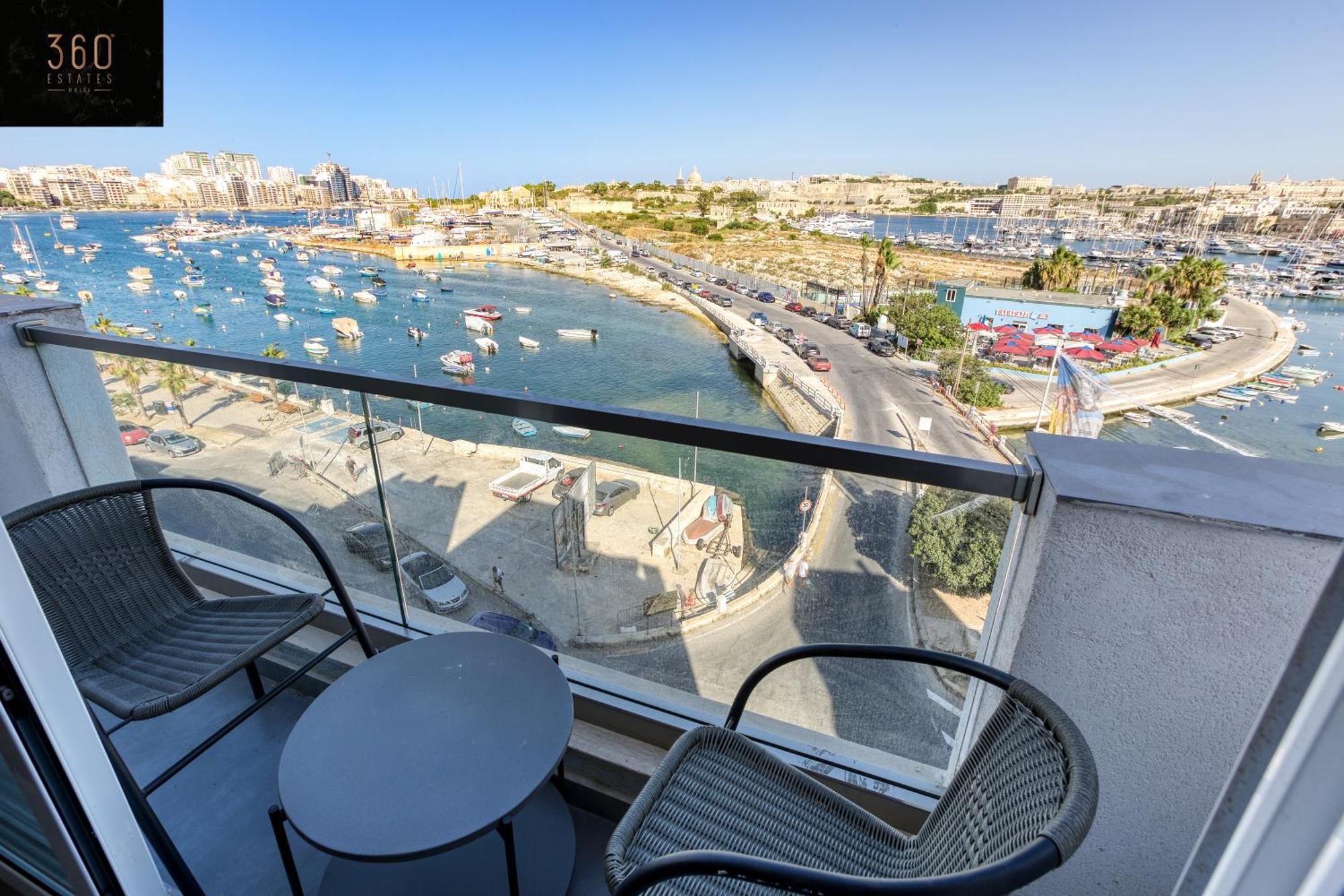 Gzira'S Seashore Stayaway Close To Manuel Island Zewnętrze zdjęcie