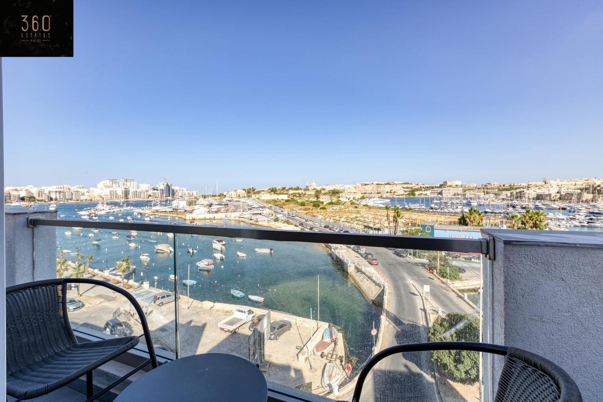 Gzira'S Seashore Stayaway Close To Manuel Island Zewnętrze zdjęcie
