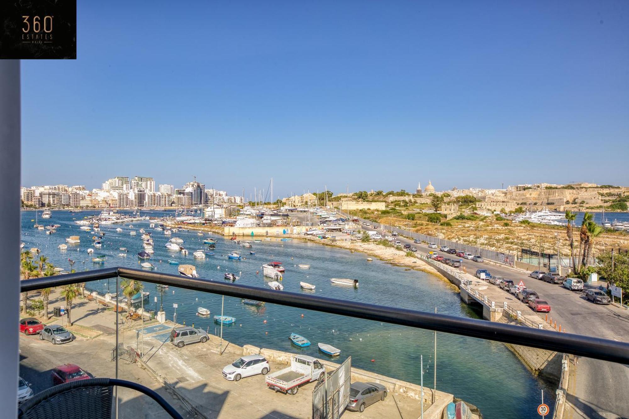 Gzira'S Seashore Stayaway Close To Manuel Island Zewnętrze zdjęcie