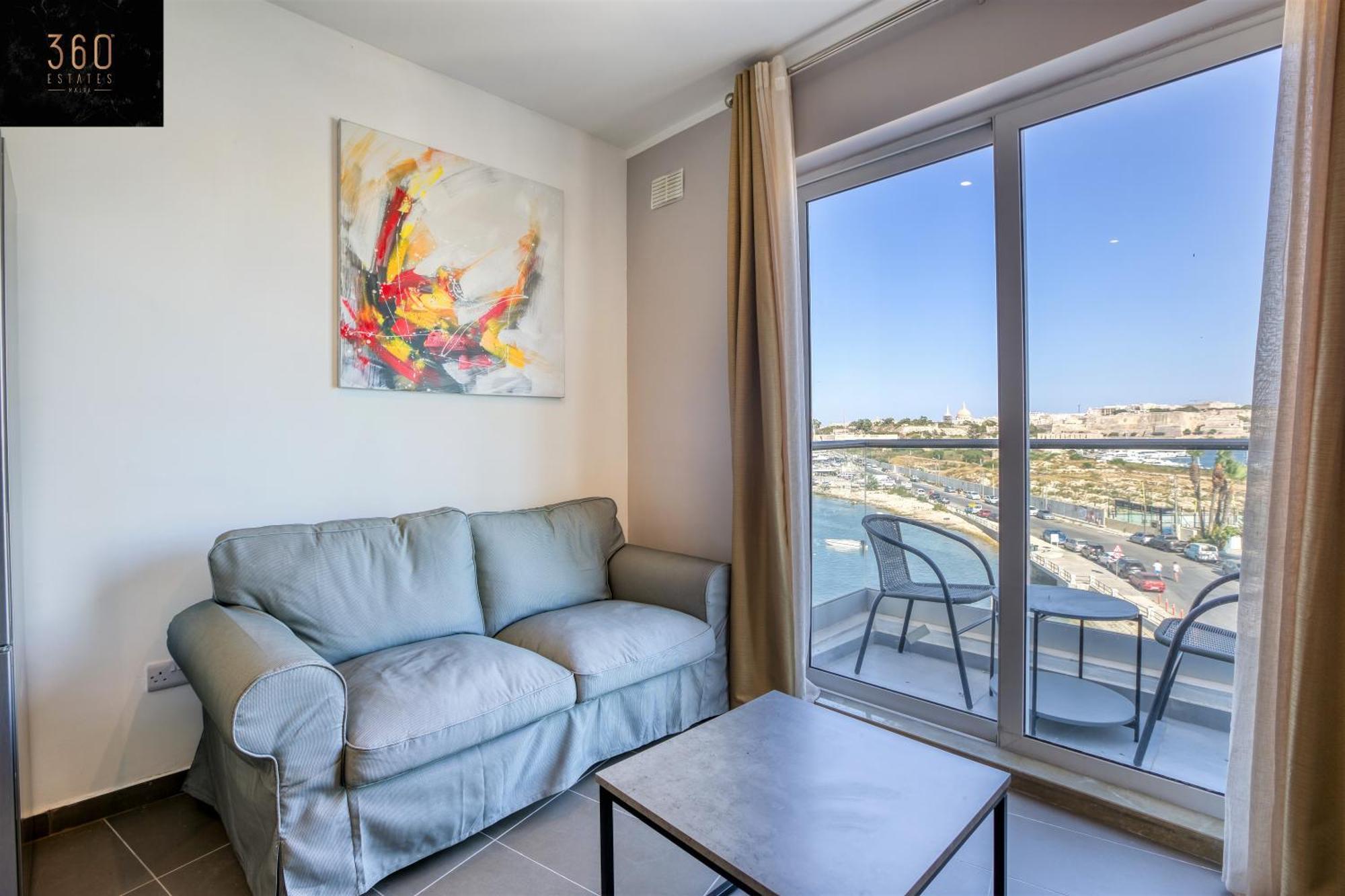 Gzira'S Seashore Stayaway Close To Manuel Island Zewnętrze zdjęcie