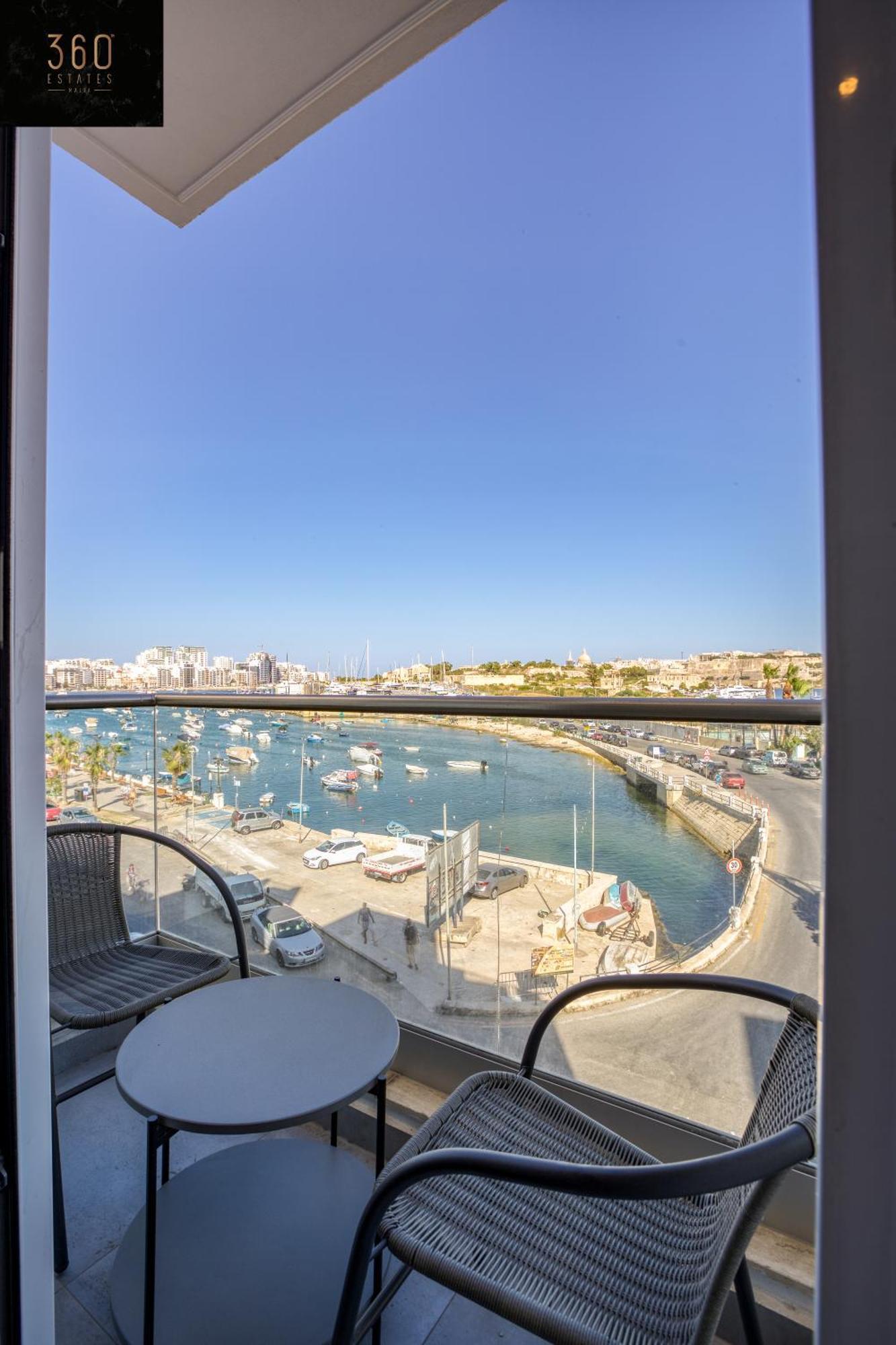 Gzira'S Seashore Stayaway Close To Manuel Island Zewnętrze zdjęcie