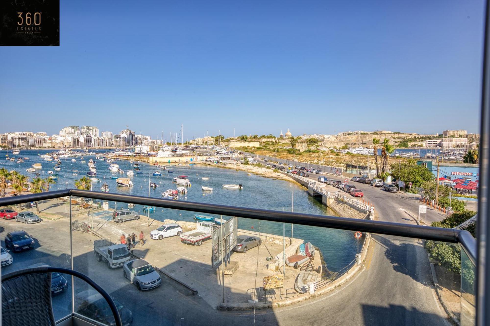 Gzira'S Seashore Stayaway Close To Manuel Island Zewnętrze zdjęcie
