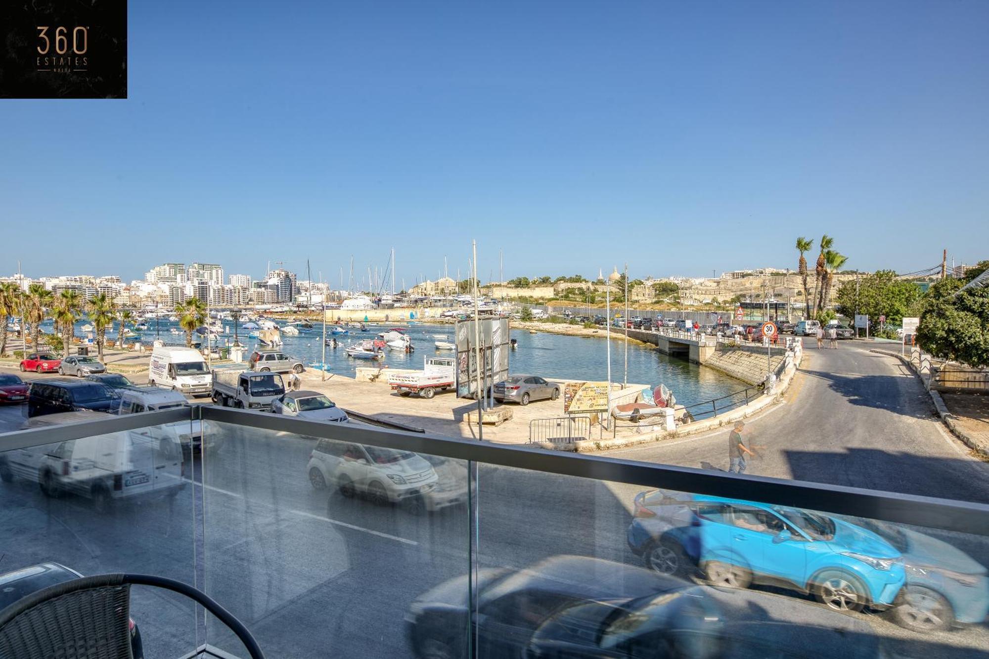 Gzira'S Seashore Stayaway Close To Manuel Island Zewnętrze zdjęcie