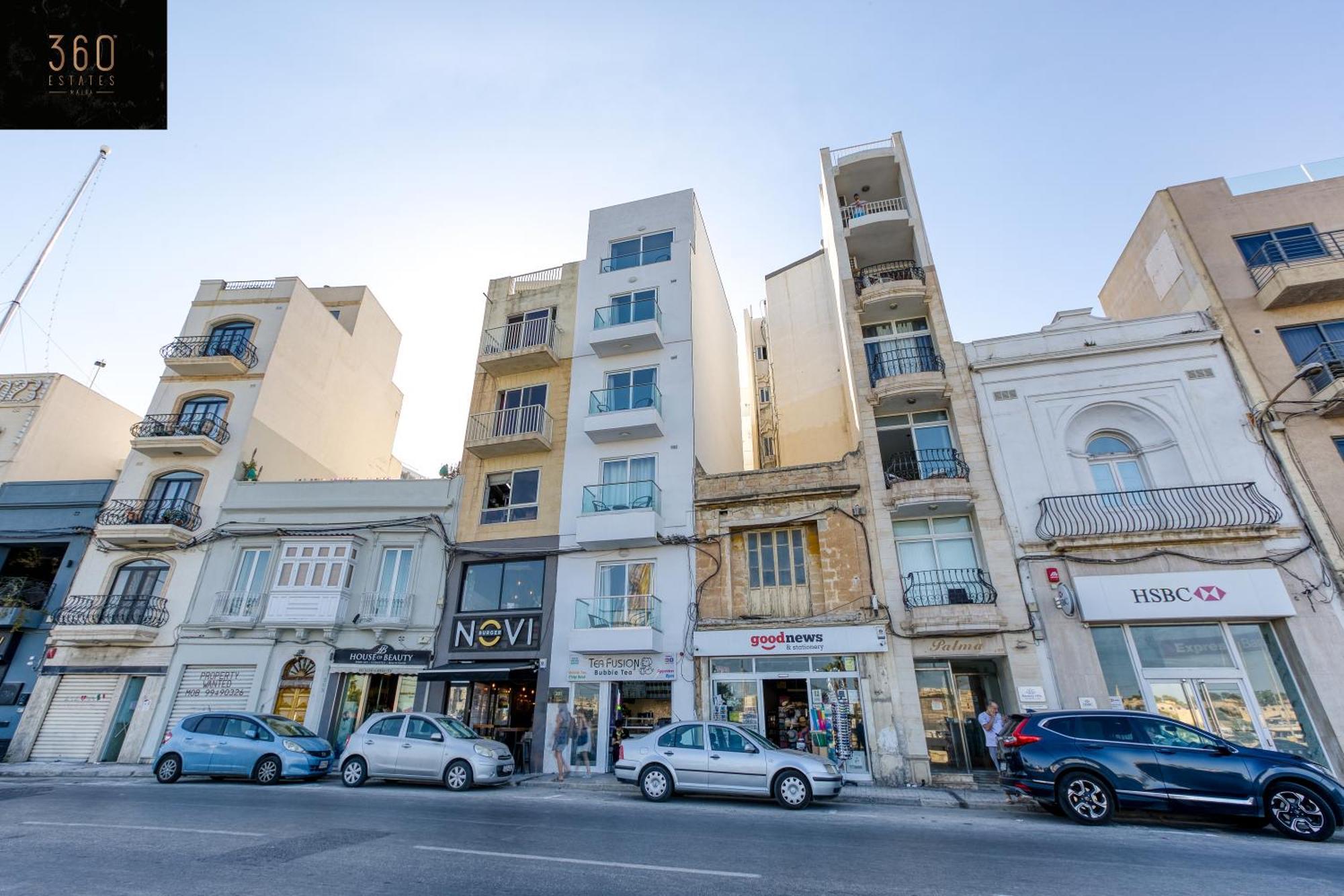 Gzira'S Seashore Stayaway Close To Manuel Island Zewnętrze zdjęcie