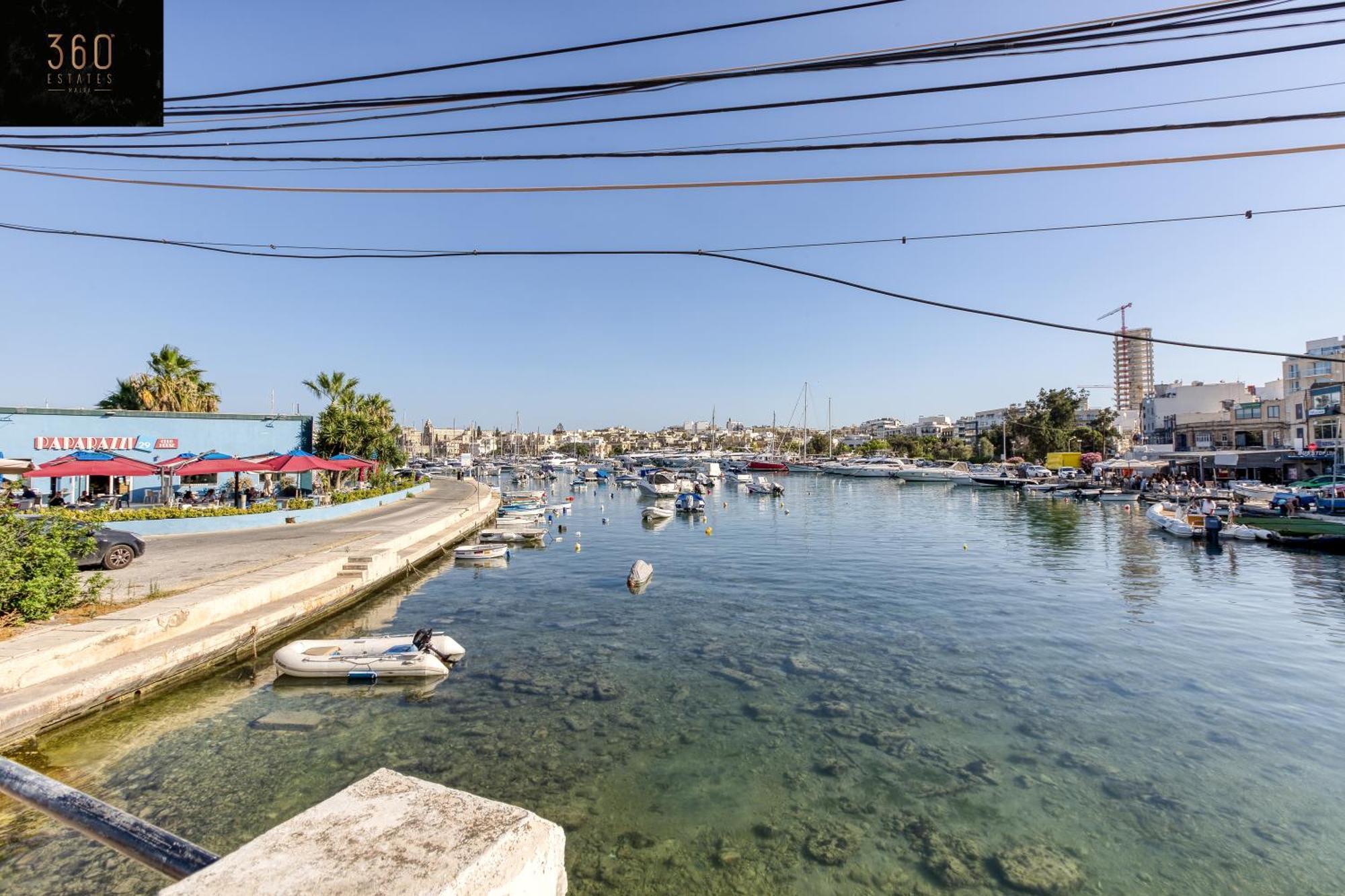 Gzira'S Seashore Stayaway Close To Manuel Island Zewnętrze zdjęcie
