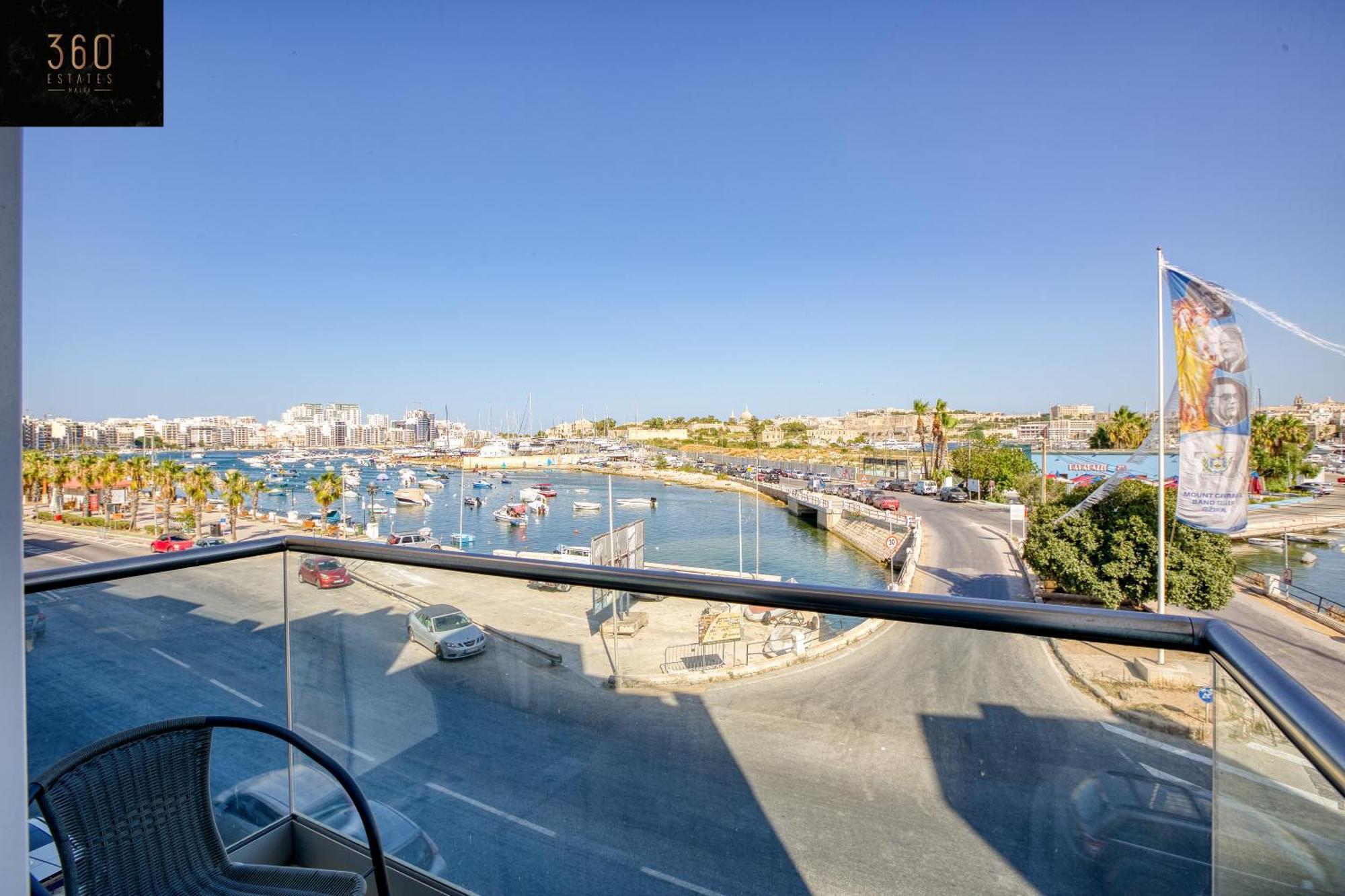 Gzira'S Seashore Stayaway Close To Manuel Island Zewnętrze zdjęcie
