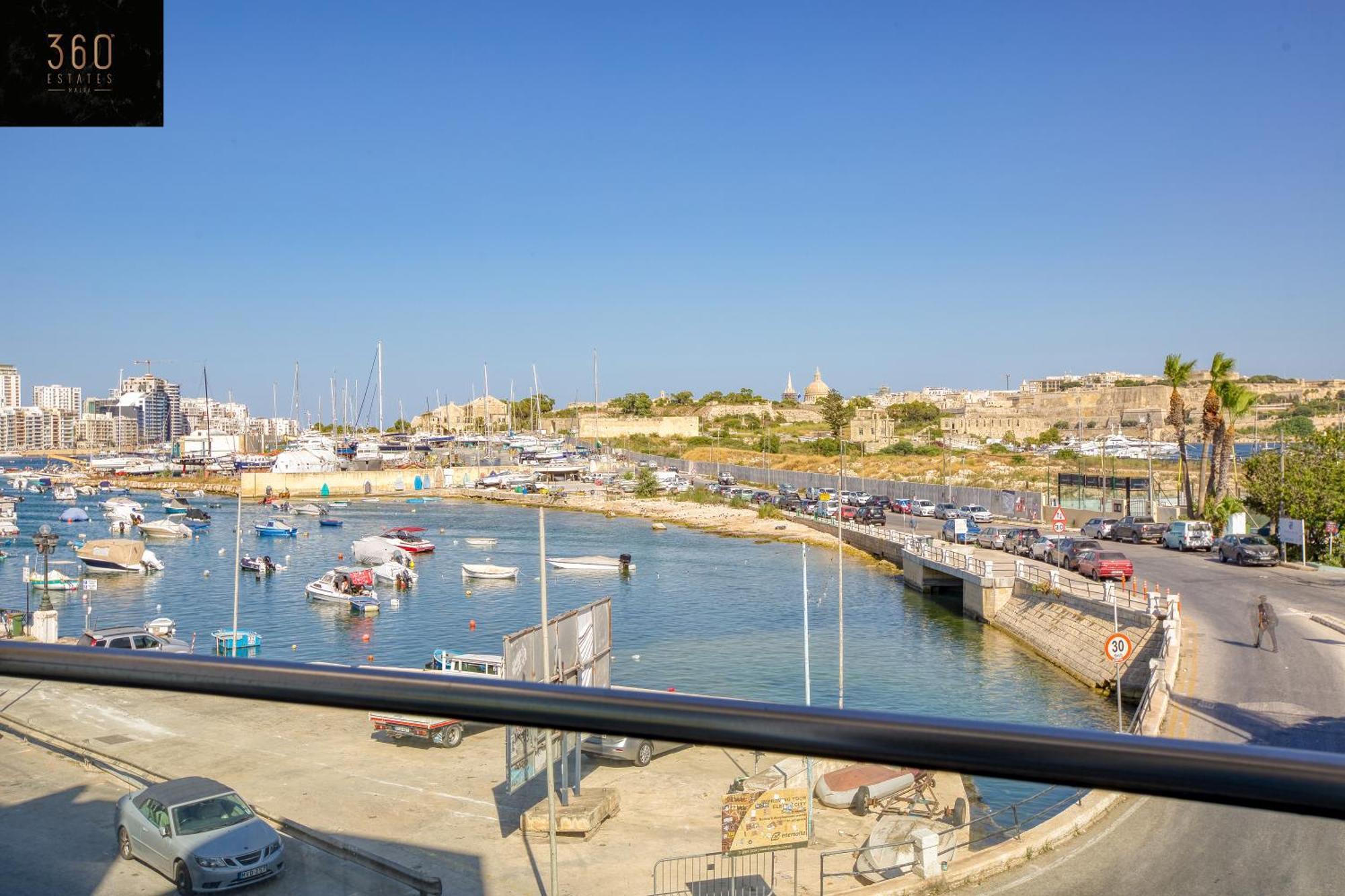 Gzira'S Seashore Stayaway Close To Manuel Island Zewnętrze zdjęcie
